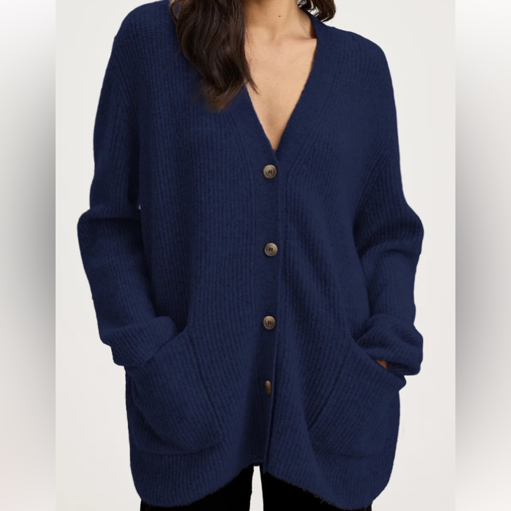 Velvet by Graham & Spencer Black Ritt Cardigan size M